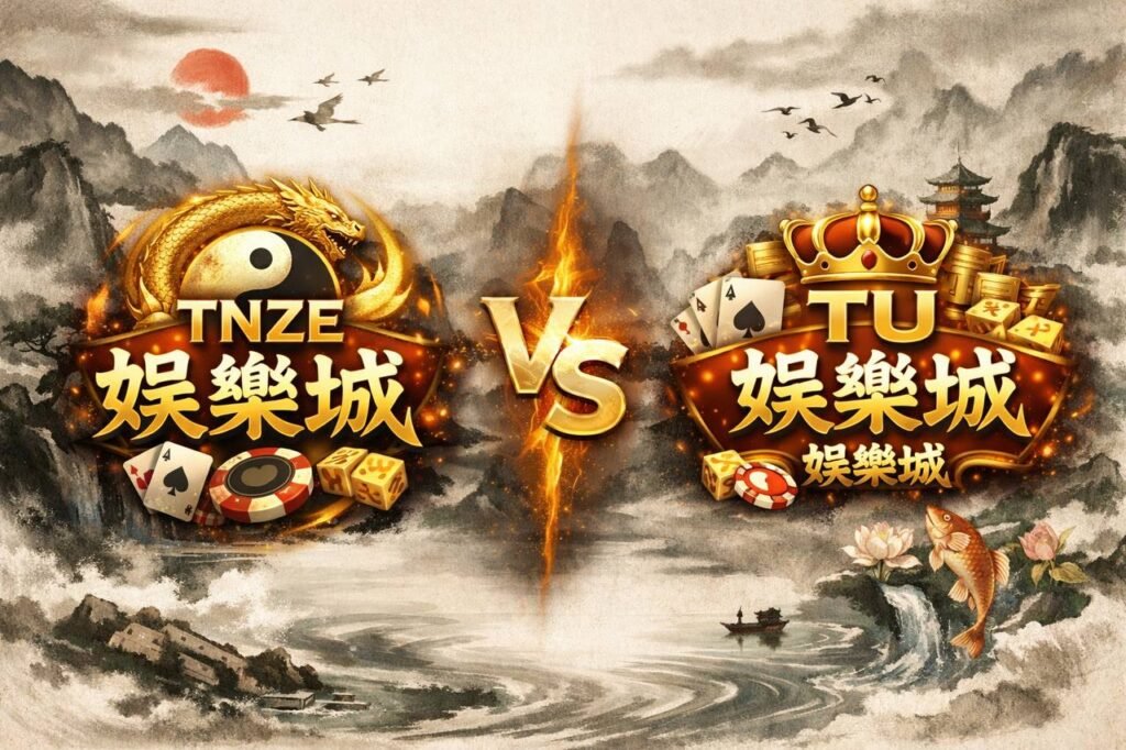 娛樂城推薦 | TNZE娛樂城 V S TU娛樂城 2026完整對比新手指南