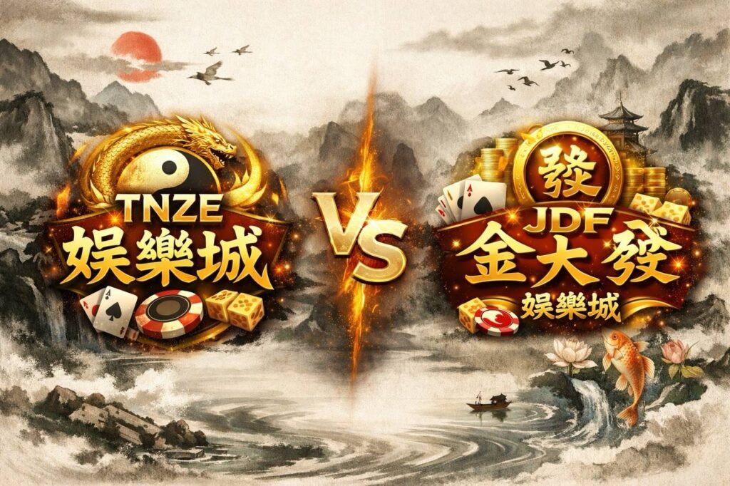 娛樂城推薦 | TNZE娛樂城 V S 金大發娛樂城 究竟誰才是真正的大品牌