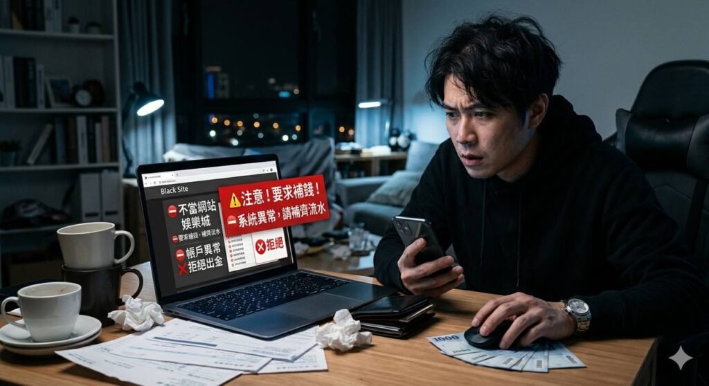 2026娛樂城詐騙 | 黑網無法出金 | 要求玩家再補錢