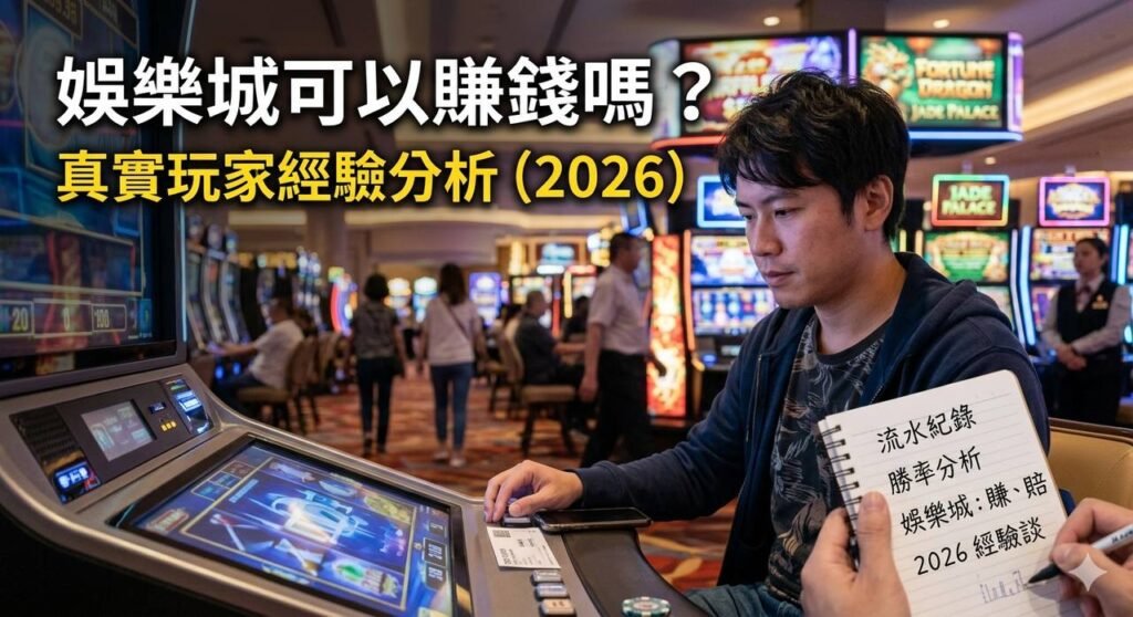 2026年娛樂城真實玩家流水記錄分析圖